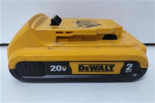 DCB203 DEWALT 20V 2AH LITHIUM BATTERY - DCB203